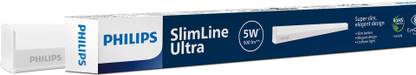 PHILIPS 5-watt LED Tubelight | Slimline Ultra Compact 1-ft LED 5 W 32 cm Tube Light