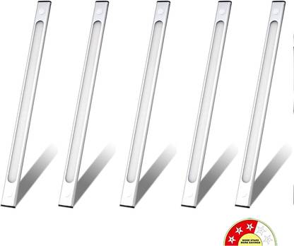 vibunt 1 Feet (12”) LED Tube/Counter Light - Warm White (Golden) Straight Linear 4 W 4 W 2 cm Tube Light