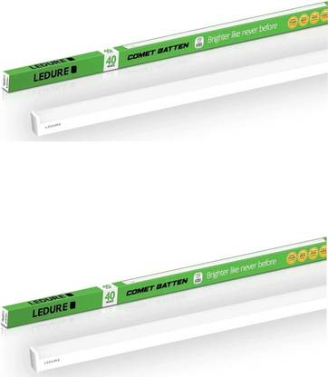 Ledure Comet Batten Series: Energy-Efficient 40 W LED Tubelight Batten 40 W 125 cm Tube Light