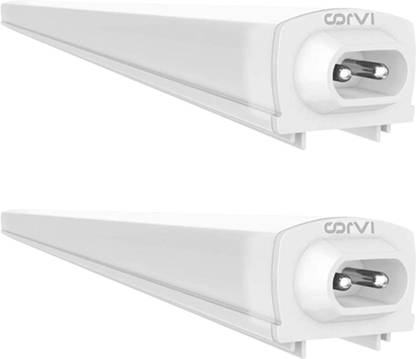 Corvi LED Tube Light 1, 6W Linkable|1/4th Meter Slim Design|Warm White 3000K 6 W 14 cm Tube Light