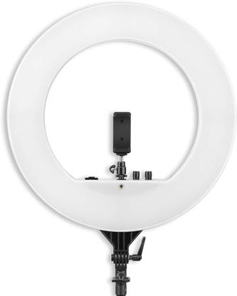 colorsole 10" Portable LED Ring Light with 3 Color Modes Dimmable Lighting A5 200 W 6 cm Tube Light