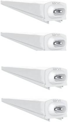 Corvi LED Tube Light 2, 12W Linkable|1/2 Meter Slim |Easy White 3000K 12 W 10.7 cm Tube Light