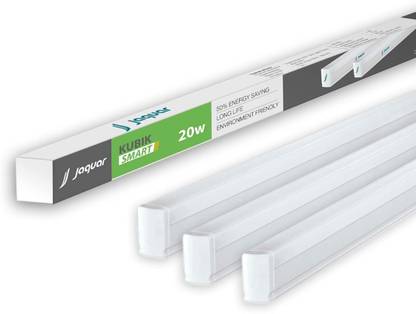 Jaquar 20-Watt Kubik Smart LED Motion Sensor Tube Light Batten (Pack of 3) 20 W 113.5 cm Tube Light