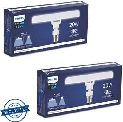 PHILIPS 20W B22 T-BULB 20 W 28 cm Tube Light