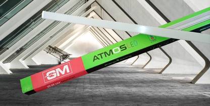 GM led lighting GM LED ATMOS 22 W 117.5 cm Tube Light