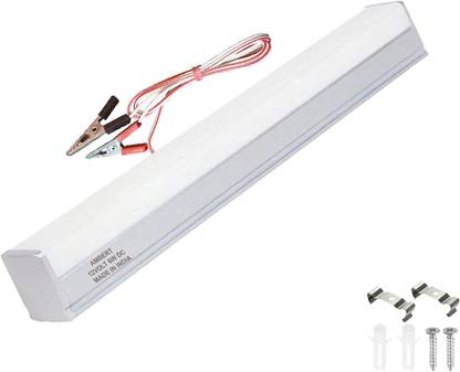 ambert Ambert 12V DC LED Tube Light Solar & Battery Compatible (Home, RV, Outdoor) 6 W 28 cm Tube Light