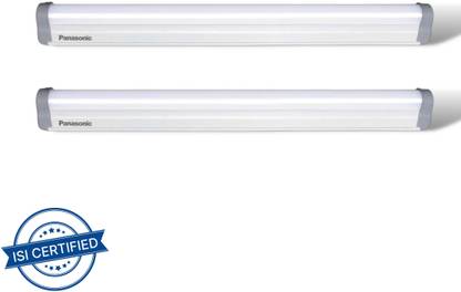 Panasonic 20W (4 FT) LED Light ECO T5 Type Batten (6500K), (Pack of 2) 20 W 115 cm Tube Light