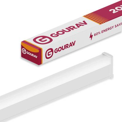 GOURAV 2 Feet Lotus Tube Luminous 20 W 56.8 cm Tube Light
