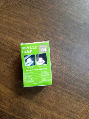 Anchal U shape usb bulb pk of 4 #1001 1 W 3 cm Tube Light
