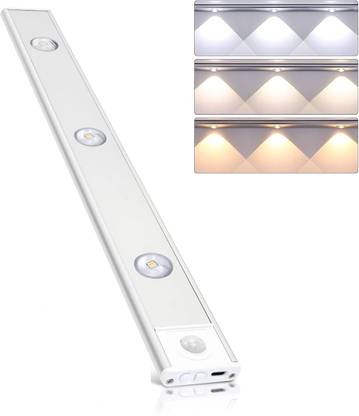 Aonezone Led Closet Light, Motion Sensor Under Cabinet Lights, Under-Counter Lighting 5 W 40 cm Tube Light