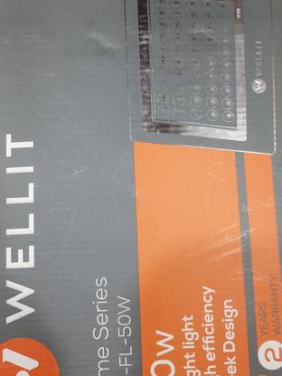Wellit Flood light 50 W 20 cm Tube Light