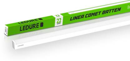 Ledure Linea Comet Batten Series: Cool White 22 W Energy-Efficient Batten 22 W 122 cm Tube Light