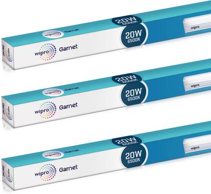 Wipro Garnet 20 W Batten 20 W 115 cm Tube Light