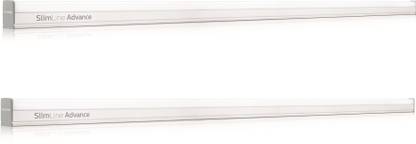 PHILIPS Slimline Advance 30 Watt Metal LED Batten Cool White 30 W 127 cm Tube Light