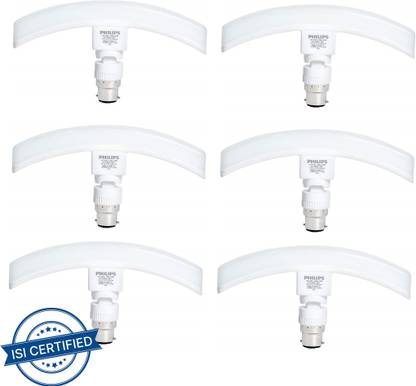 PHILIPS 12W B22 T-BULB CURVEY 12 W 10 cm Tube Light
