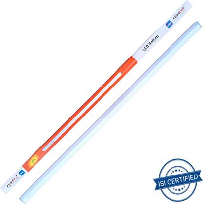 mosobee Tubelight 24w 4 feet (coolwhite) pack of 1 24 W 120 cm Tube Light
