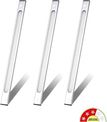 vibunt 4 Feet (48”) LED tube/Cabinet Light - Warm White 16w Tube light without sensor 16 W 2 cm Tube Light