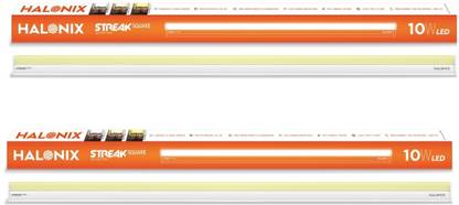 HALONIX Streak Square 10W 2ft 10 W 60 cm Tube Light