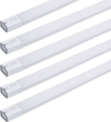 Nortek Essenza 52W Led Tube Lights For Home Cool White Led Tube Light Pack of 5 240 W 14 cm Tube Light