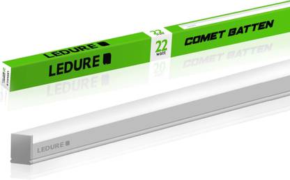 Ledure Linea Comet Batten Series: Cool White 22 W Energy-Efficient Batten 22 W 122 cm Tube Light