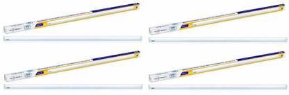 Wipro 22-watt 4 Feet Led Batten Light (cool Day Light) - Pack Of 4 22 W 115 cm Tube Light