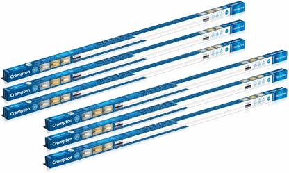 Crompton Trio Batten with three modes 22 W 122.2 cm Tube Light