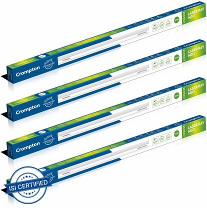 Crompton Laser Ray Smile 10W 10 W 62.2 cm Tube Light