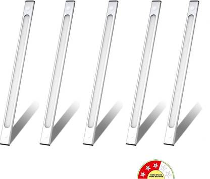 vibunt led / Cabinet Light netural white (without sensor ) 4w 1feet (12) Tube light 4 W 2 cm Tube Light
