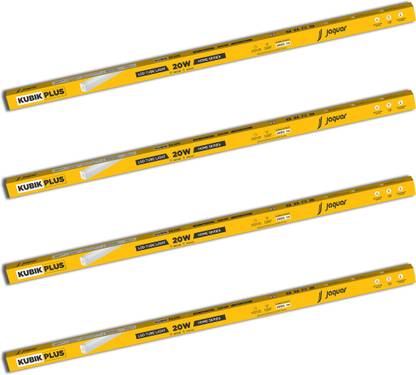 Jaquar Lighting Kubik UltraBatten with High Lumen 20 W 30 cm Tube Light