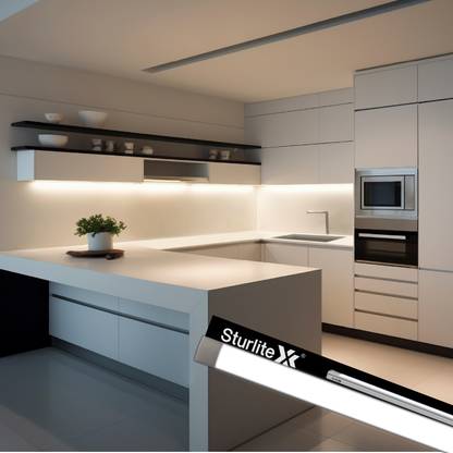 Sturlite Zephyr Cabinet Lighting|6500K Cool Color Temperature 5 W 30 cm Tube Light