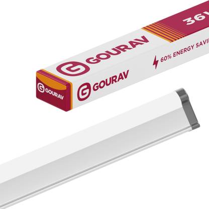 GOURAV 4 Feet Lotus Tube PowerLite 36 W 56.8 cm Tube Light