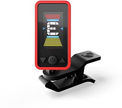 D'ADDARIO Planet Waves PW-CT-17RD Eclipse Headstock Tuner (Red) Manual Digital Tuner