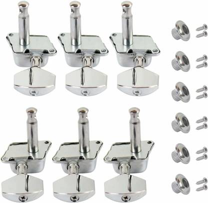 TechBlaze Guitar Tuning Pegs String Tuners Machine Heads Knobs Tuning Keys for Guitar Manual Analog Tuner