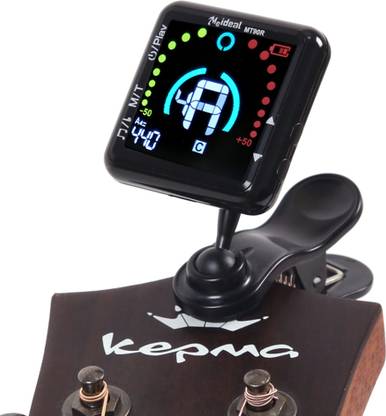 Zeitel Guitar Tuner with Metronome, Clip On Tuner for Guitar Automatic Digital Tuner