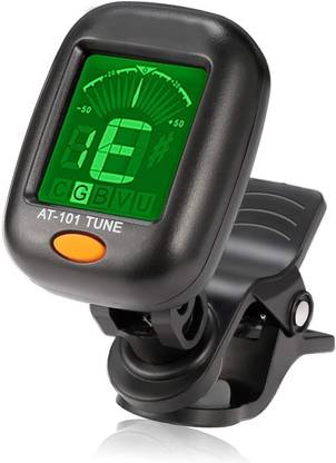 SOUVENIR Guitar Clip Tuner, 360-Degree Rotating Electronic Digital Tuner For Acoustic And Electric Guitars, Bass, Violin Mandolin, Banjo, High-Precision Calibration Automatic Digital Tuner