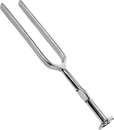Bos Medicare Surgical Surgical Tunning Fork 512 V Stainless Steel Surgical instruments Tuning Fork