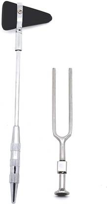 EUZA Percussion Knee Hammer Taylor Model with Tuning Fork 512 Hz Tuning Fork