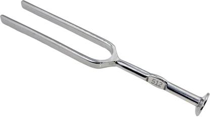 Bos Medicare Surgical Tuning Fork 512 Hz – Stainless Steel, Medical & Therapy Grade Tuning Fork