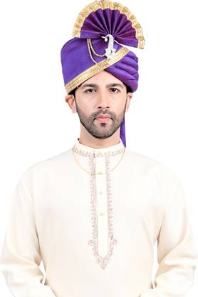 PRIYAKANT SAFAWALA Solid Pagri