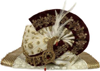 Acquire Trend Embroidered Pagri