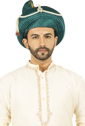 PRIYAKANT SAFAWALA Solid Pagri