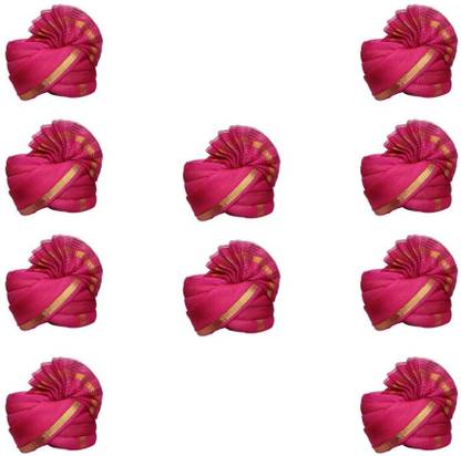 Acquire Trend Self Design Pagri