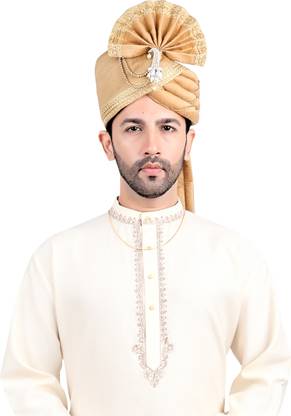 PRIYAKANT SAFAWALA Solid Pagri
