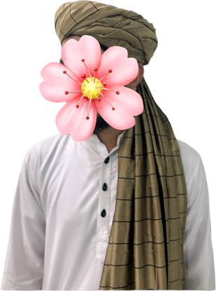 Afghani Amama Striped Dastar