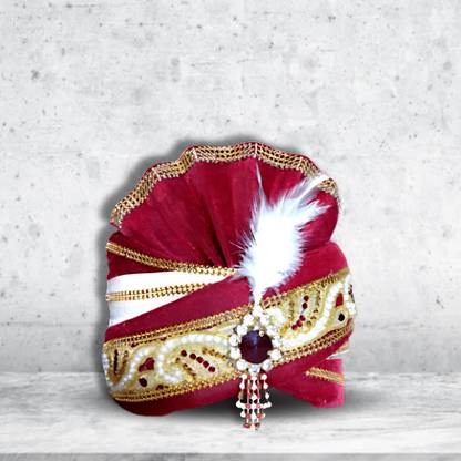 SHADI JODA Self Design Pagri