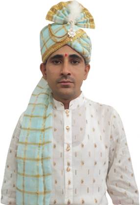 PRIYAKANT SAFAWALA Solid Pagri