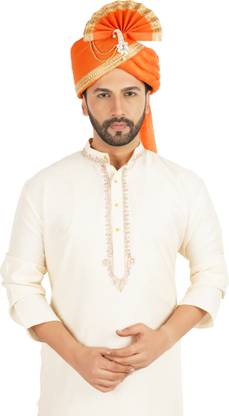 PRIYAKANT SAFAWALA Solid Pagri