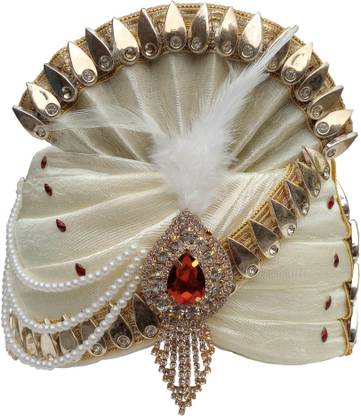 Krypmax Self Design, Embellished Pagri