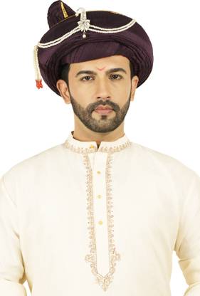 PRIYAKANT SAFAWALA Solid Pagri