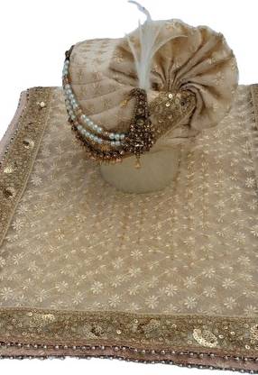 PUGH Embroidered Pagri